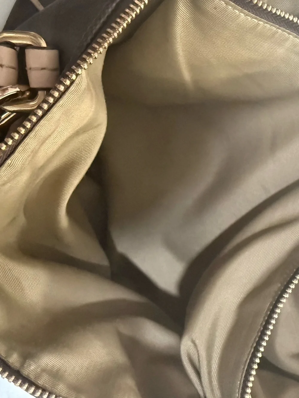 Vintage Coach Peyton Double Zip Carryall